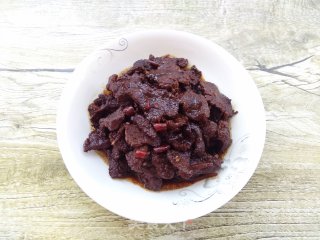 香辣牛肉的做法