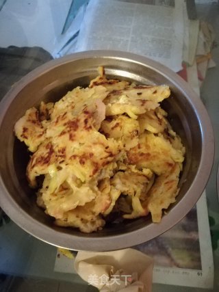 南瓜饼的做法