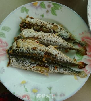 小满日食记之《油煎小燕鱼》的做法
