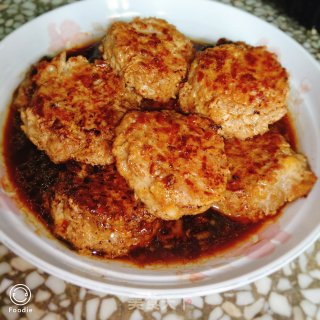 蒸肉饼的做法