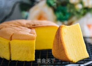 南瓜海绵蛋糕的做法