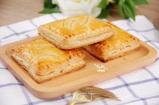 不用开酥快手的——香甜菠萝派的做法