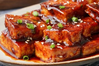 快手小炒菜——糖醋脆皮豆腐的做法