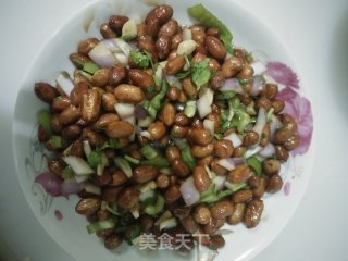 老醋花生米的做法