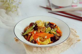 木须肉，超经典的下饭菜的做法