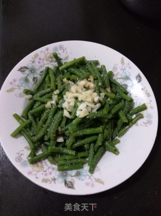 爽口拌豇豆的做法