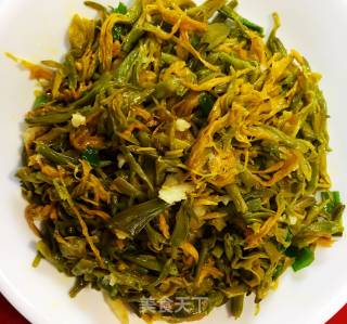 蒜泥黄花菜的做法