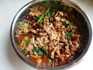 水煮肉片的做法