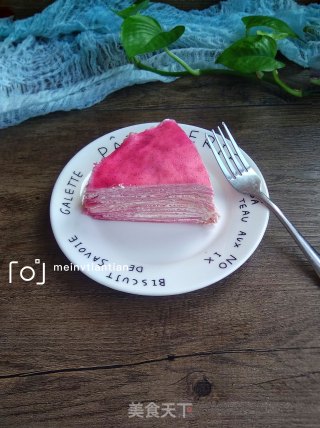 火龙果千层的做法