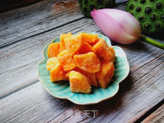 霜打薯角的做法