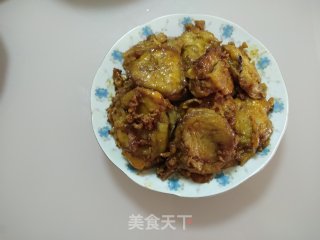 茄盒的做法