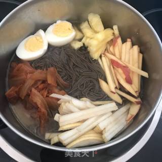 自制冷汤厥根粉的做法