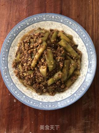 肉末茄子的做法