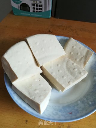 自制内脂豆腐的做法