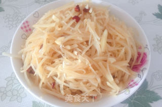 拌土豆丝的做法