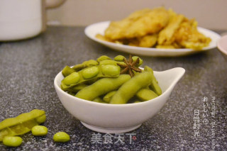 盐水五香水煮毛豆——夏日小食必备的做法