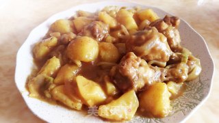 咖喱土豆小鸡腿的做法