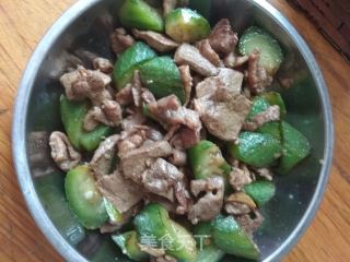 丝瓜炒肉片的做法