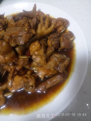 红烧老母鸡的做法