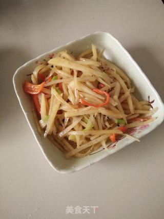 炒土豆丝的做法