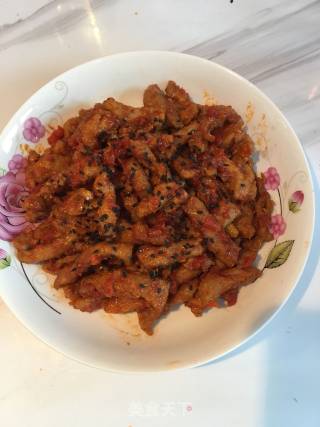 番茄溜里脊肉的做法