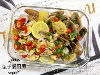 【兔子爱厨房】凉拌花甲螺～餐桌上的小清新