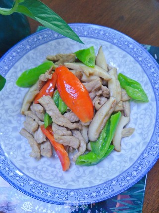 香菇小炒肉的做法