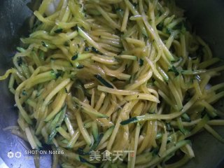 清炒南瓜的做法