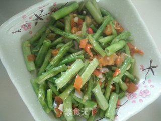 辣炒豇豆的做法
