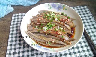 山西小吃#荞麦灌肠