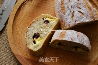 奶茶乳酪软欧的做法