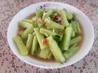 酸辣黄瓜条的做法