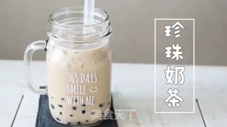 珍珠奶茶的做法