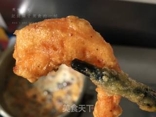炸大虾的做法