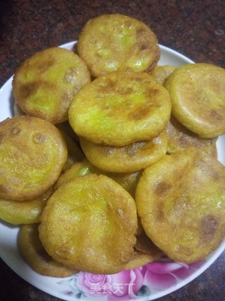 南瓜糯米饼的做法