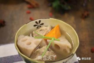 秋食物语｜凉意生，秋渐浓，莲藕排骨汤的开学季的做法