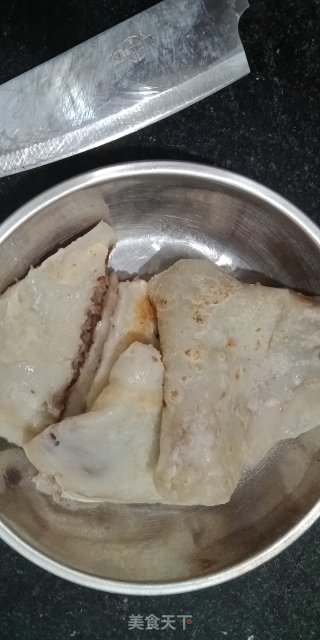豆沙软饼的做法