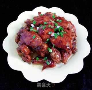 红烧糖醋鸡翅的做法