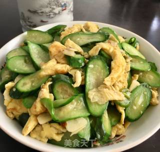 丝瓜炒鸡蛋的做法