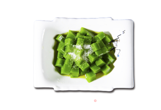 观音豆腐、神豆腐、绿豆腐、青叶豆腐动手步骤的做法