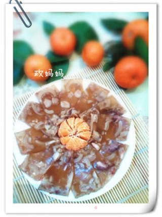 肉皮冻的做法