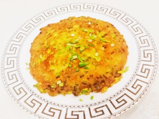 苦瓜煎蛋饼的做法