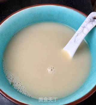 板栗豆浆的做法