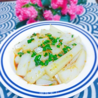 拌凉粉的做法