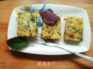 紫苏菜饼