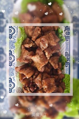 空气炸锅版烤肉的做法