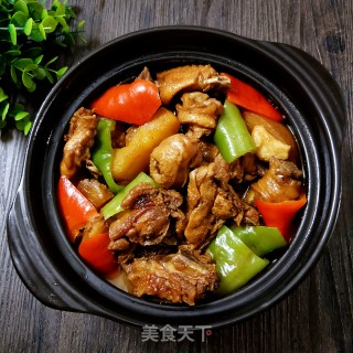 黄焖鸡的做法