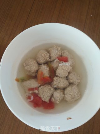汆丸子的做法