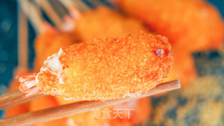 面包屑炸虾【初味日记】的做法