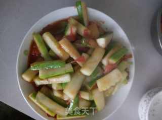 酸辣黄瓜条的做法